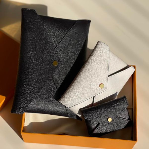 style fashion bags love the black color in one bag depositable passport can put the card package genuine leather graceful bag